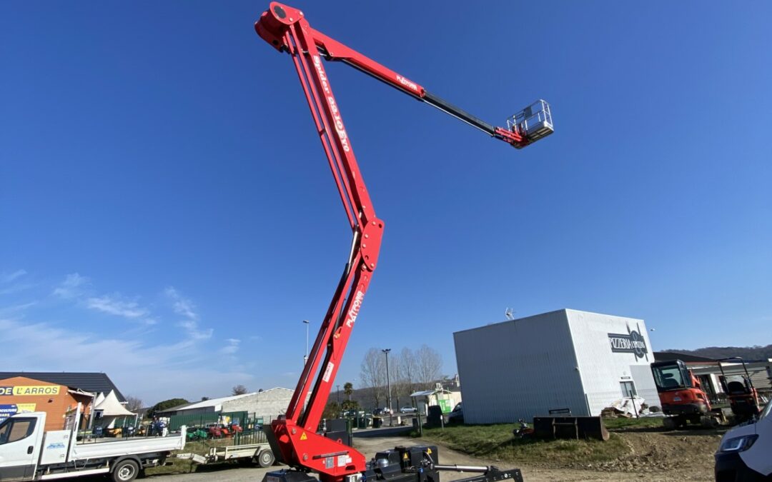 Nacelle araignée 22m