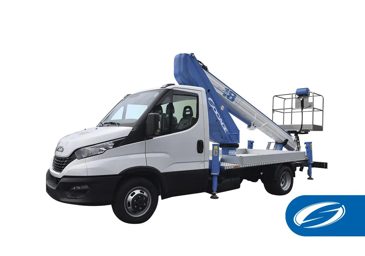 Nouveauté Camion nacelle 24M
